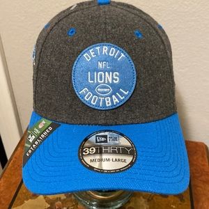 Detroit Lions NFL Flex Hat M/L New Era Sideline 39Thirty 1934 Home Logo READ